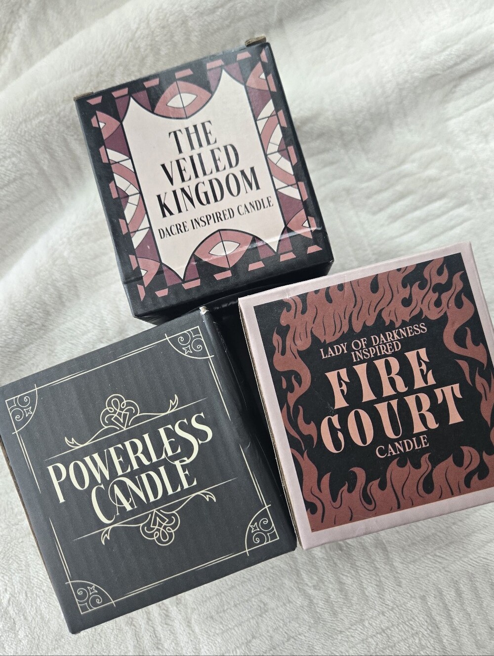 Bookish Box Candle Bundle